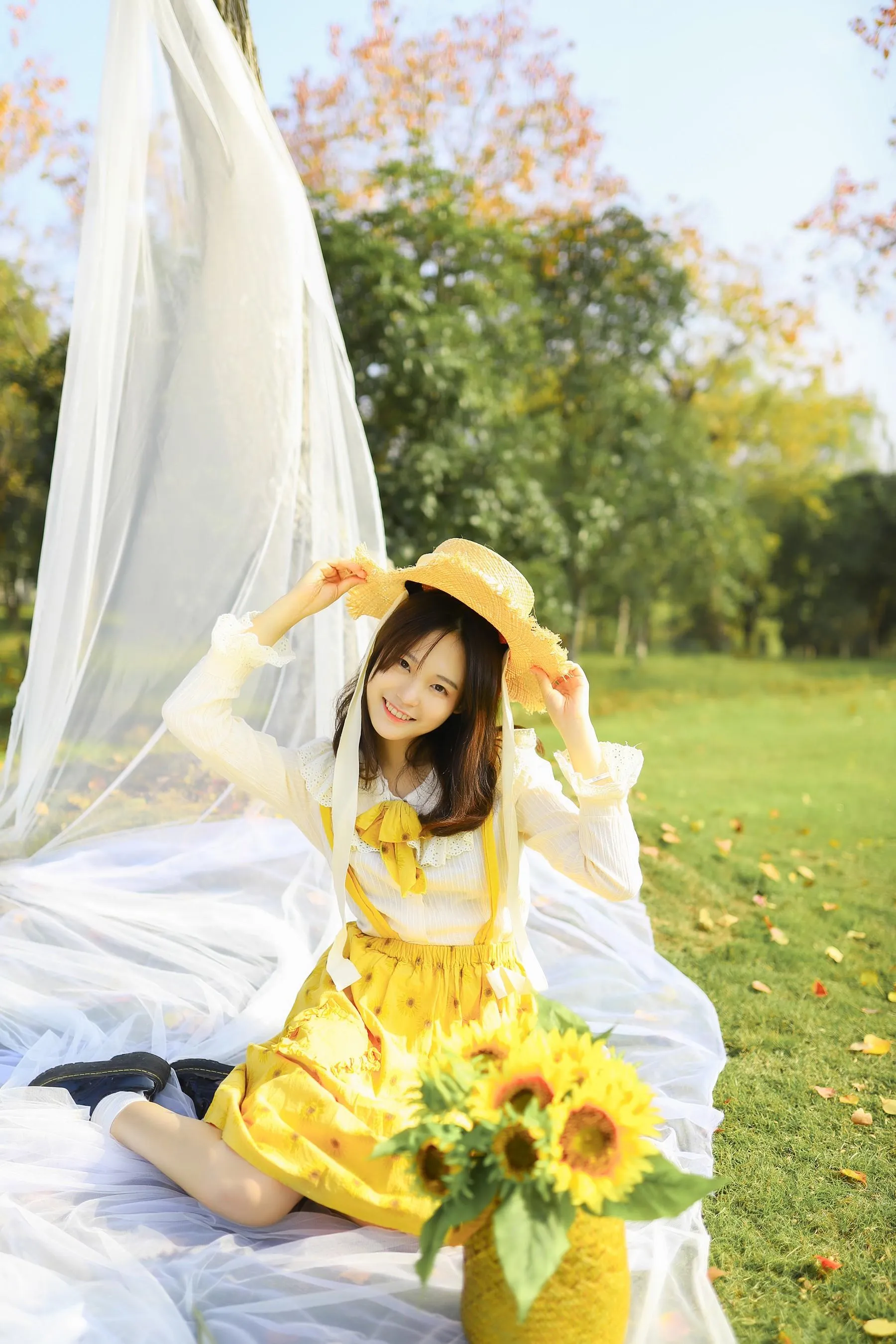 [YITUYU艺图语]2022.08.27 向阳而生 芊芊 [23P]插图8
